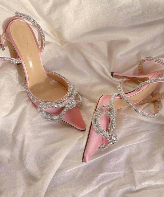 Bow Coquette Heels